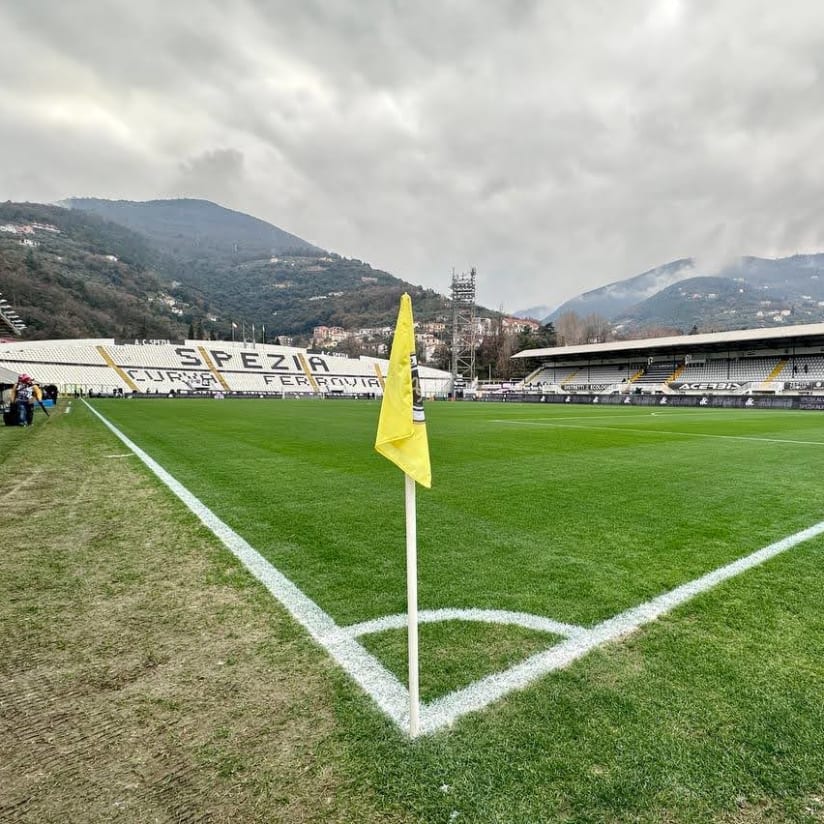 Spezia-Juventus, le formazioni ufficiali!