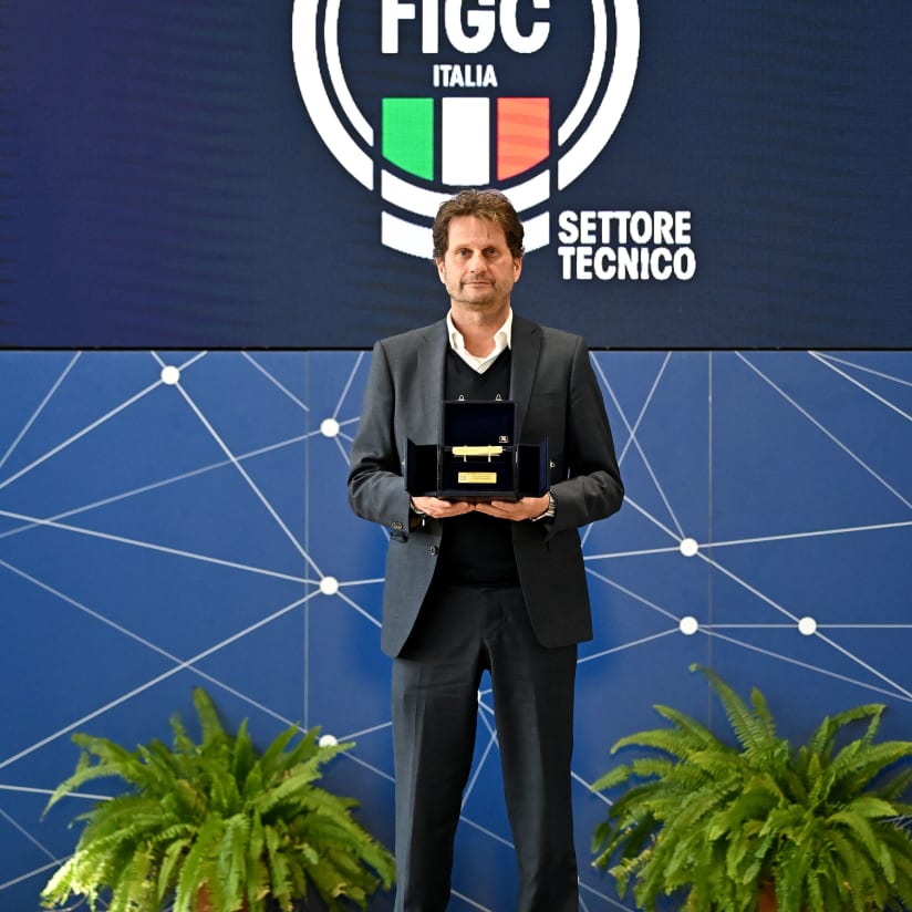 Joe Montemurro wins the Panchina d'Oro!
