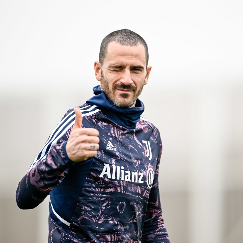 Gallery | L'allenamento pre Nantes - Juventus