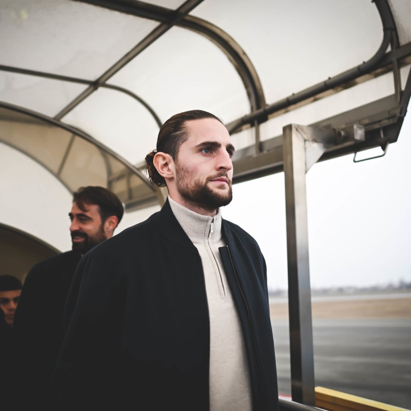 Gallery | Il viaggio dei bianconeri verso Nantes
