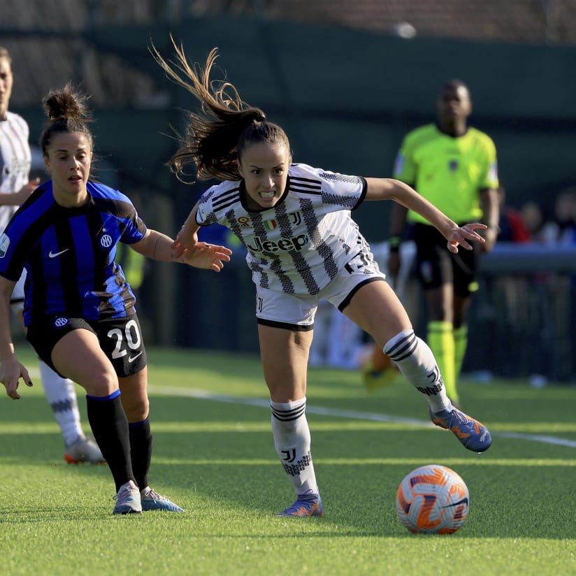 Juve Women and Inter level after Coppa Italia semi-final first leg