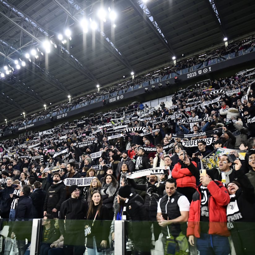 Coppa Italia tickets on sale for Juventus-Empoli