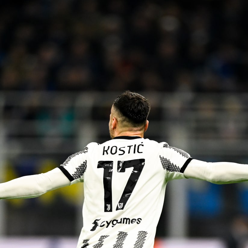 The Bianconeri rankings at the international break