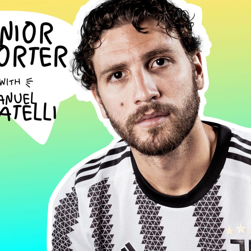 An afternoon with Manuel and the Junior Reporters!