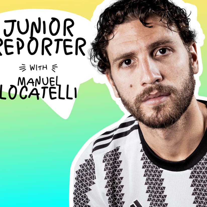 Manuel & Juve's Junior Reporters - an afternoon to remember!