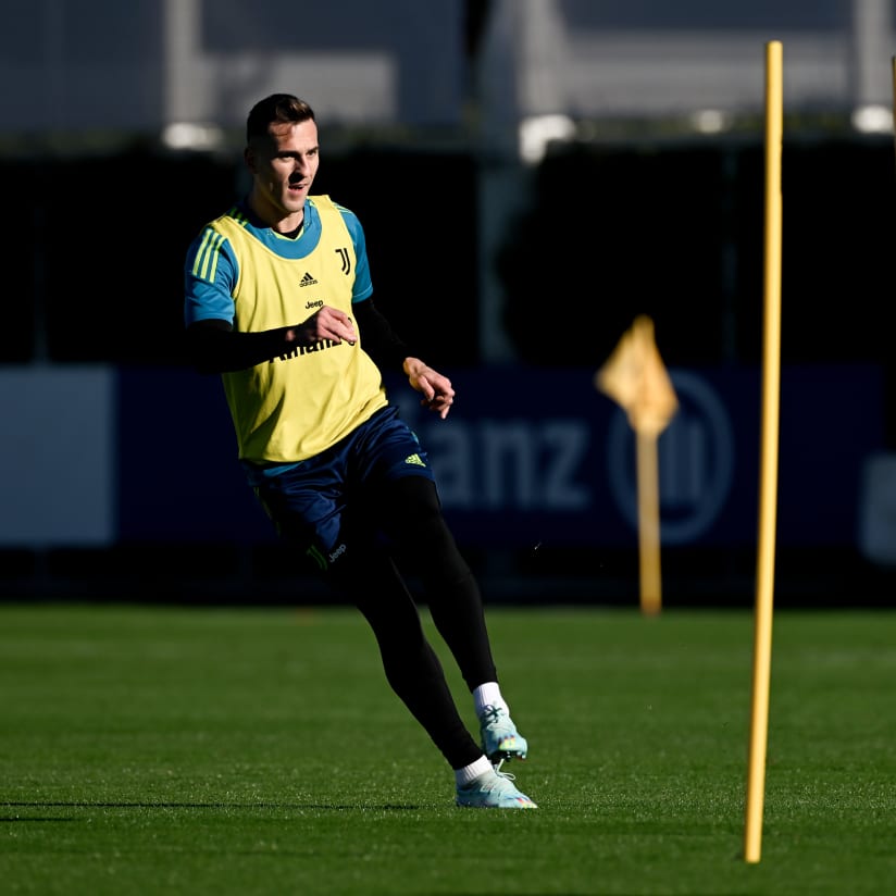 Training Center | The Day After Coppa Italia semi-final first leg