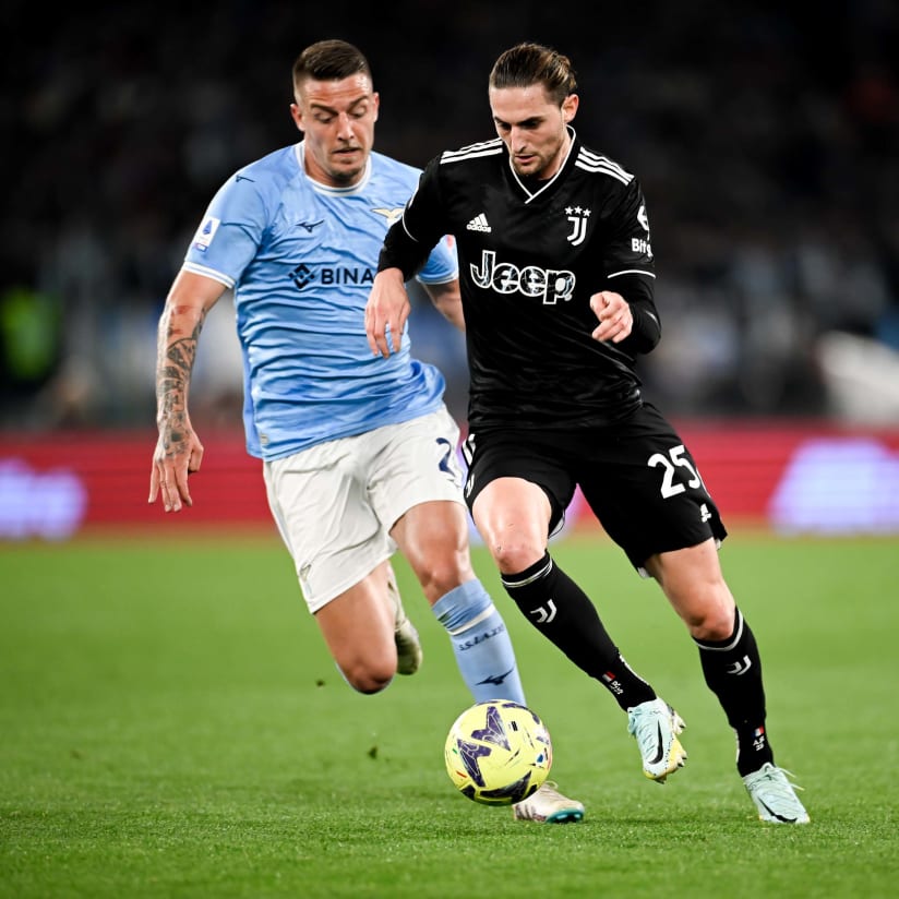 JUVE EXIT OLIMPICO EMPTY HANDED AGAINST LAZIO