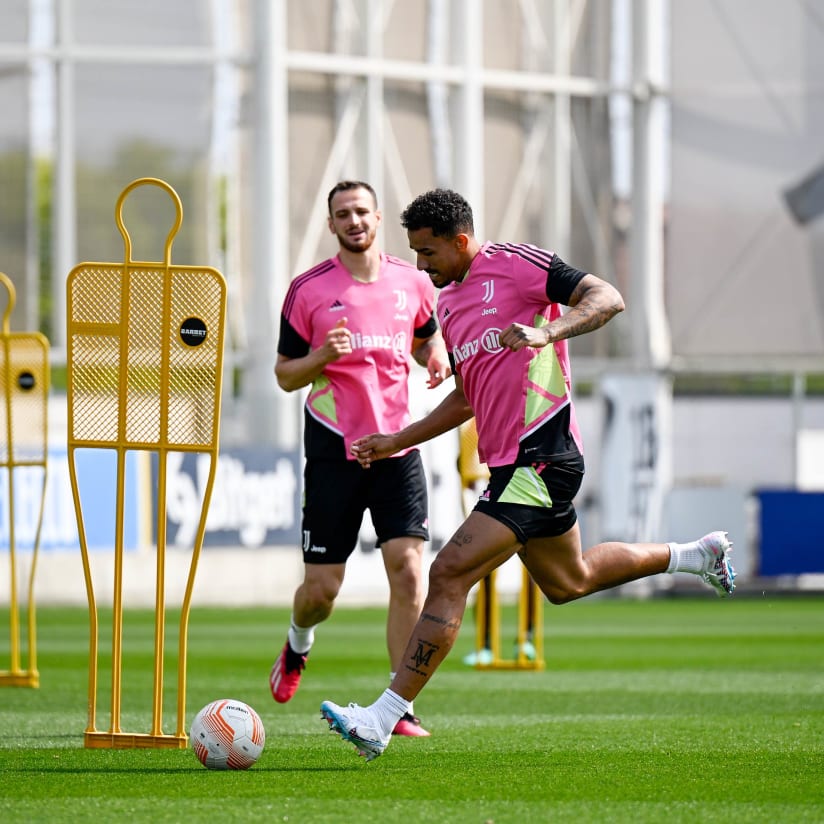 Training Center | Tuesday's work-out ahead of Europa League