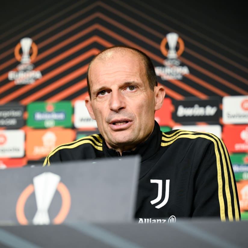 Allegri and Cuadrado: "We want to reach the final"