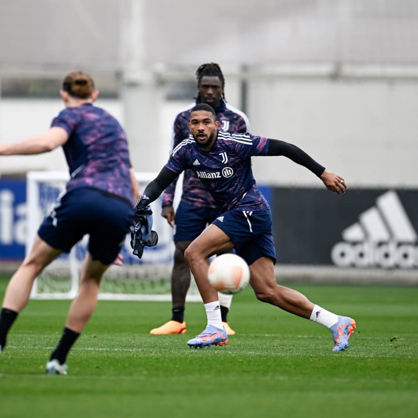 SQUAD LIST NAMED FOR JUVE-SPORTING