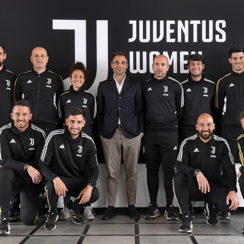 Italy Women Youth Coordinator Enrico Sbardella visits Vinovo