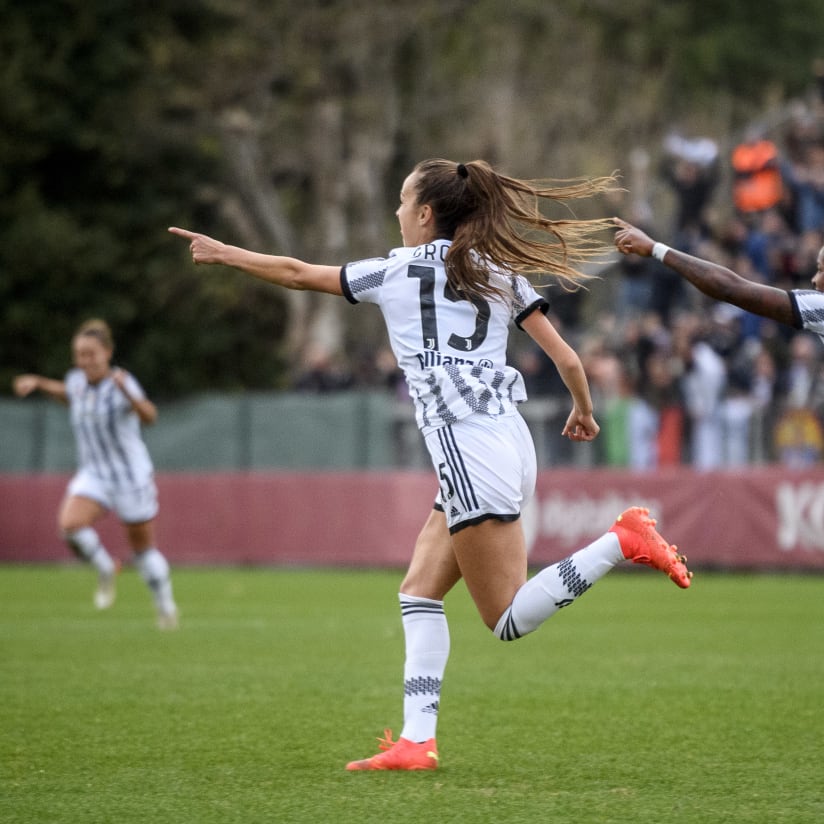 Roma - Juventus Women, dove vederla e gli arbitri