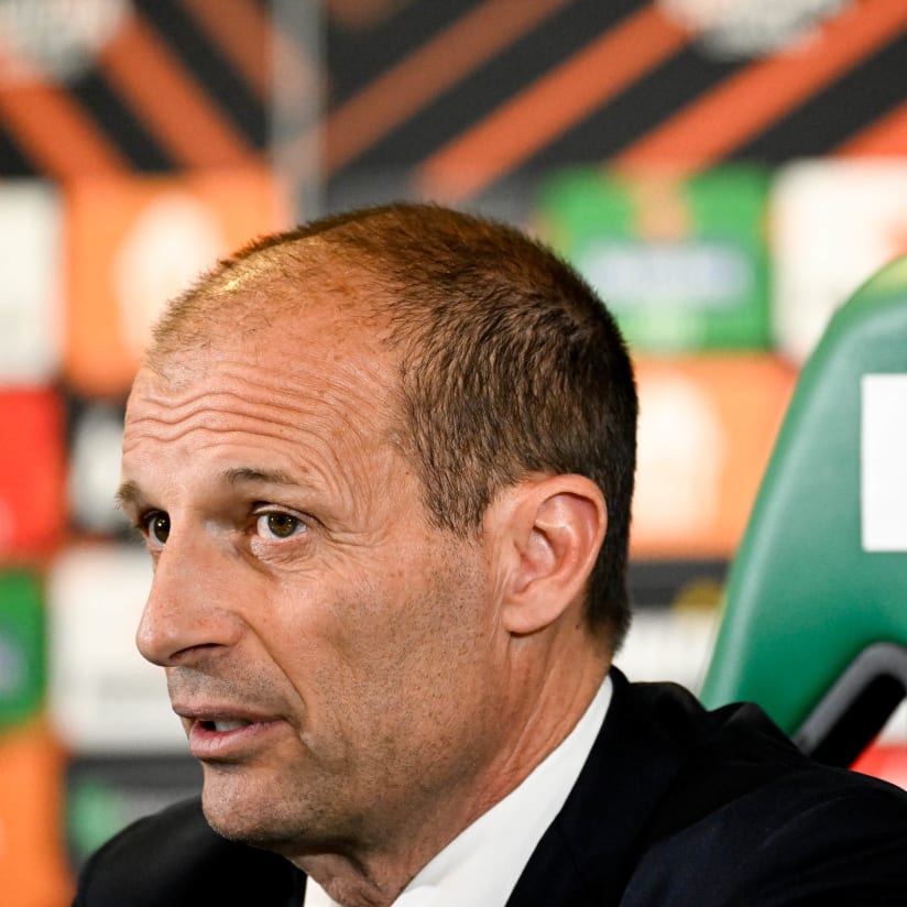 ALLEGRI & ALEX SANDRO: "Our aim is to reach the last four"