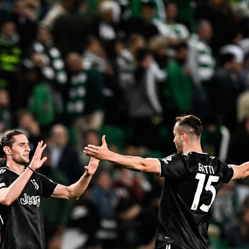 Debrief | Le statistiche dopo Sporting CP - Juventus