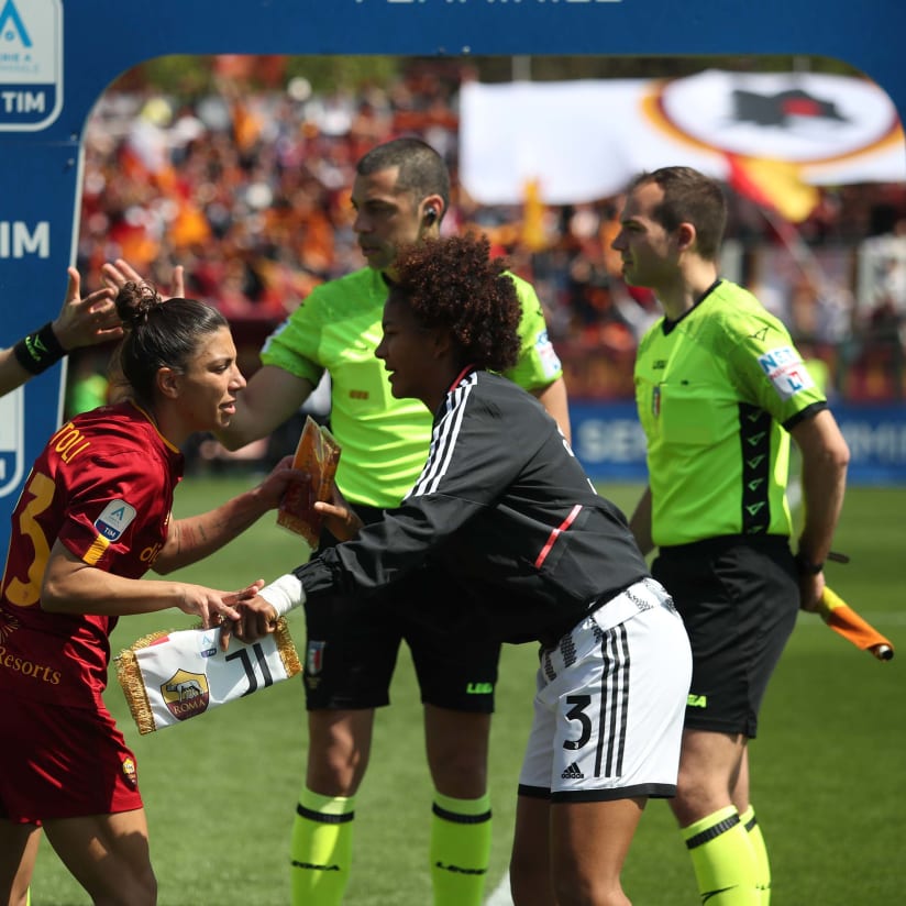 JUVENTUS WOMEN LOSE TO ROMA IN FIVE-GOAL DECIDER 