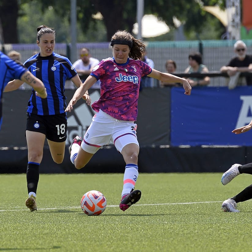 TALKING POINTS | STATS FROM JUVE WOMEN - INTER | SCUDETTO PHASE