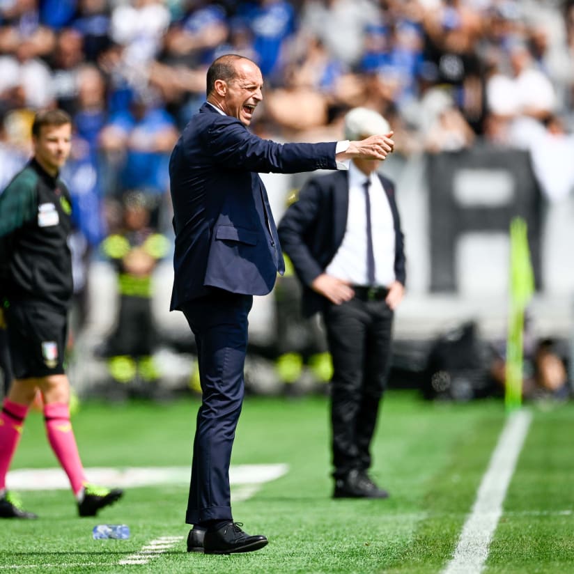 PRESS ROOM | Coach's comments after Atalanta-Juve