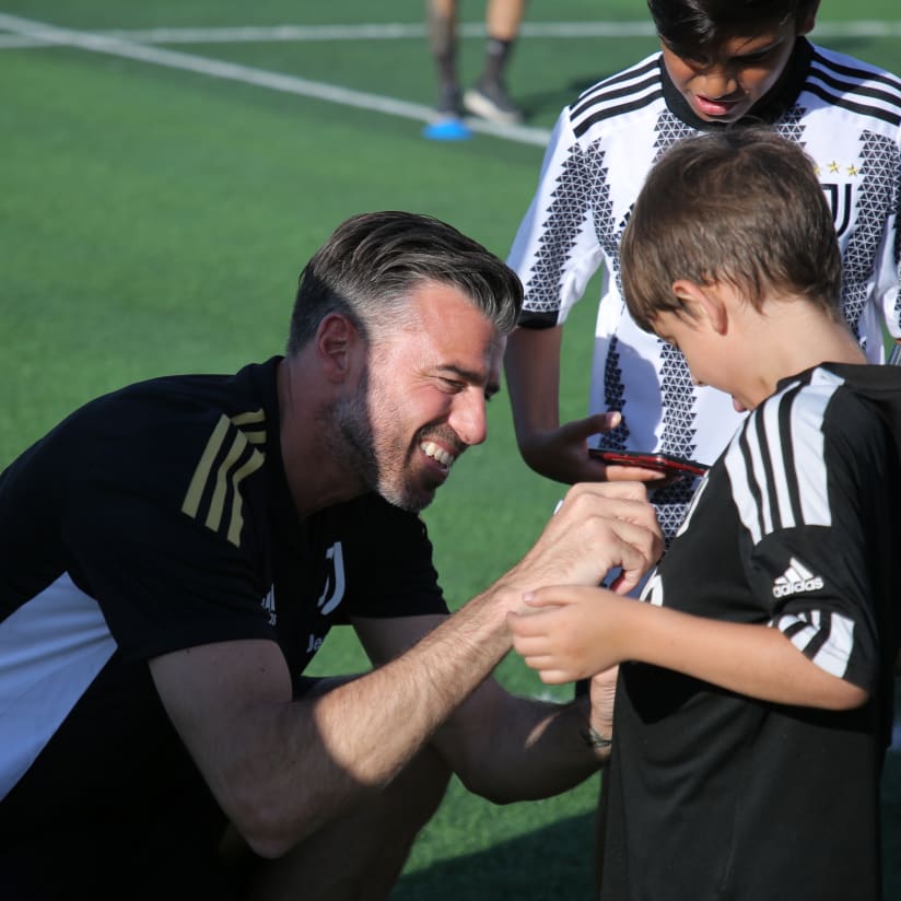 Gallery | In Dubai with the Juventus Academy