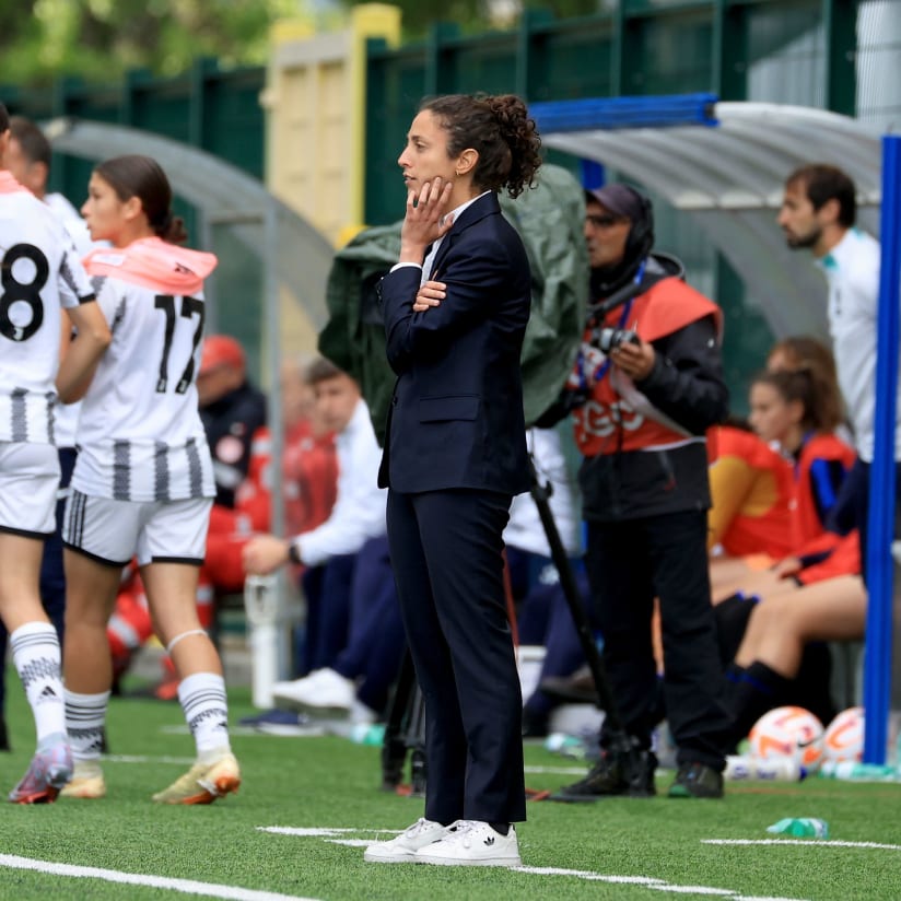 Sala Stampa Women Under 19 | Le parole di Silvia Piccini e Ginevra Moretti