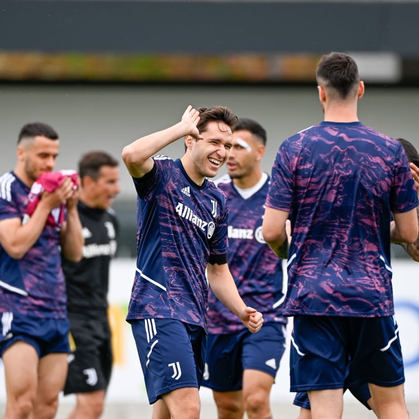Gallery | Ultimo allenamento verso il Siviglia