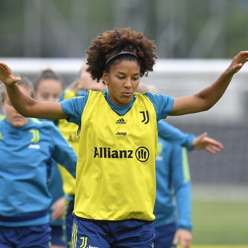 Gallery | Women al lavoro verso la Fiorentina
