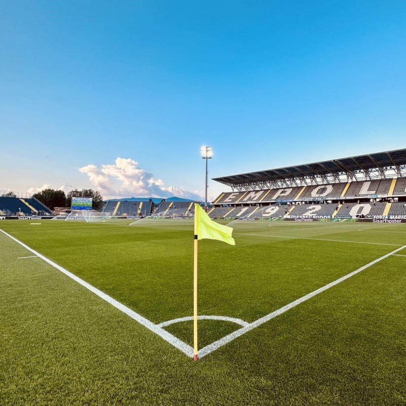 Empoli-Juventus fixture details confirmed
