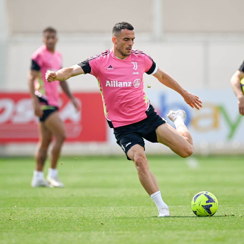 Training Center | L'allenamento della Juventus di venerdì 26 maggio