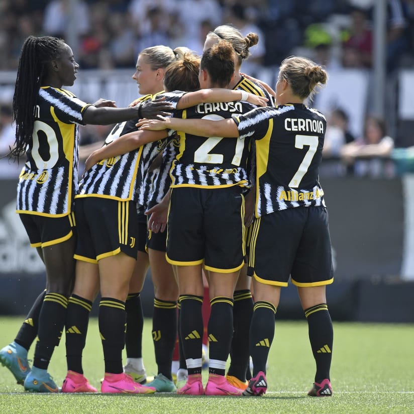 Juventus Women put five past Roma