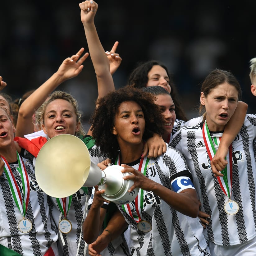 Juventus Women | La finale di Coppa Italia contro la Roma del 2022