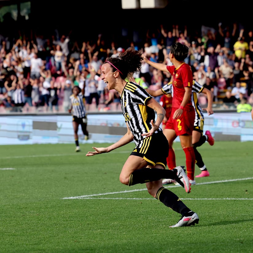 Juventus Women edge out Roma to claim Italian Cup