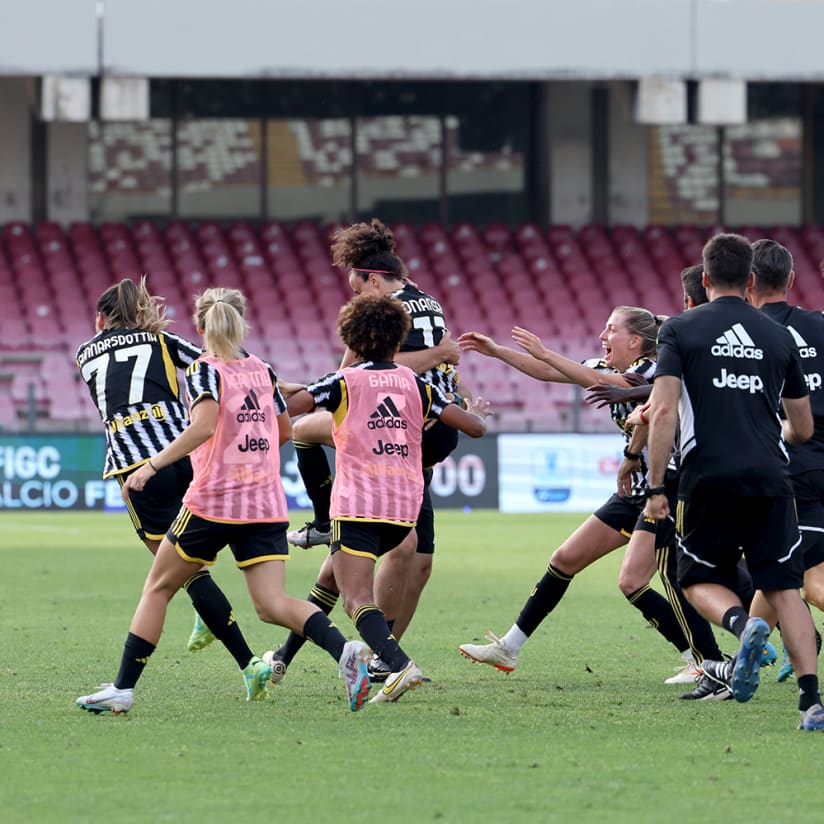 Gallery | Juventus Women-Roma | Finale Coppa Italia