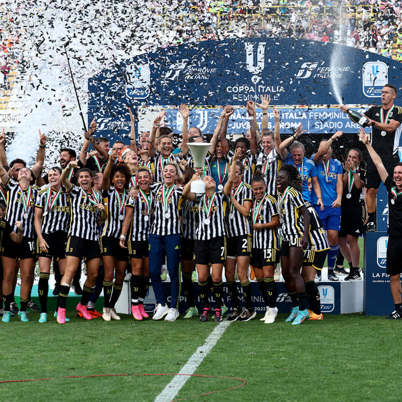 Gallery Women | Cup celebrations in Salerno