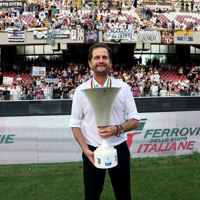 Press Room | Montemurro & Bonansea comment on cup win