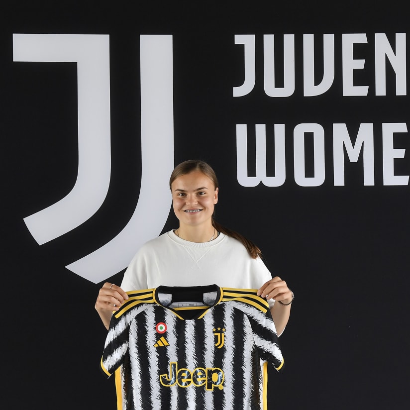 Gloria Slišković is a new Juventus player!