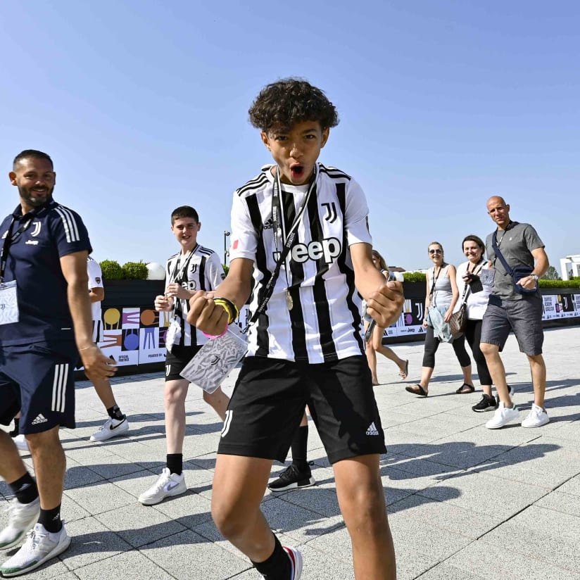 A super end to the Juventus Academy World Cup!