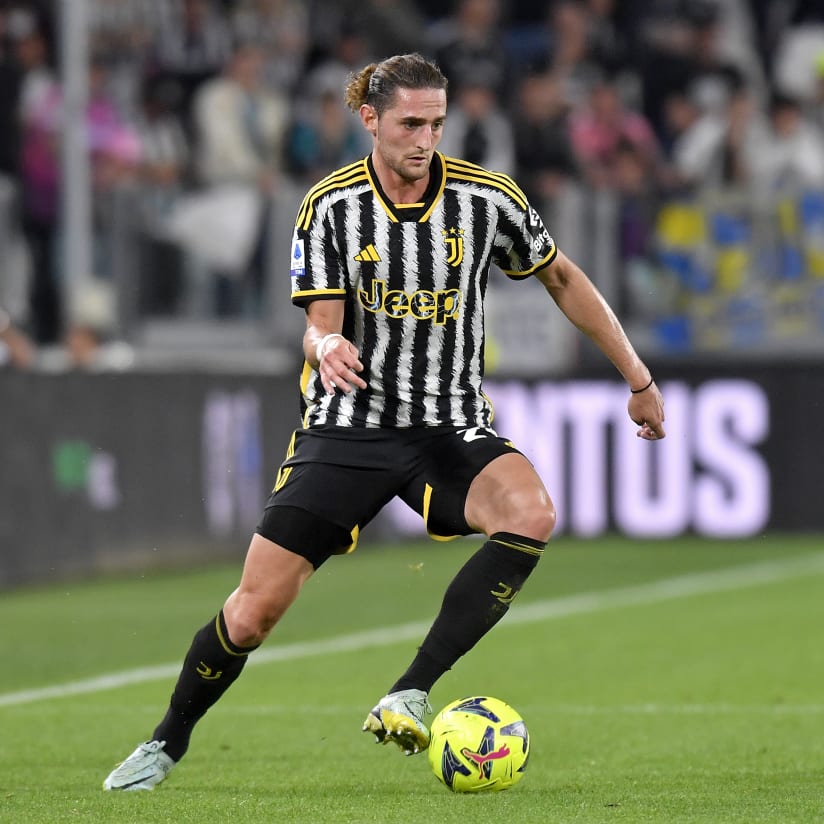 Adrien Rabiot renews with Juventus!