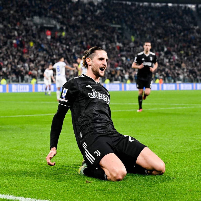 Gallery | Adrien Rabiot e la Juve ancora insieme