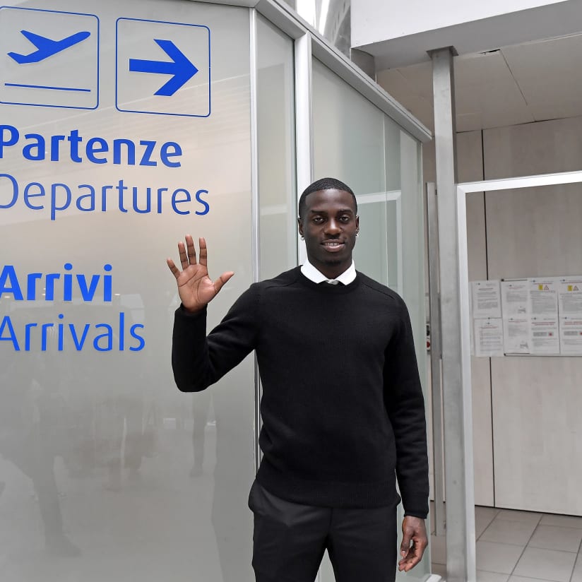 Gallery | Timothy Weah è a Torino