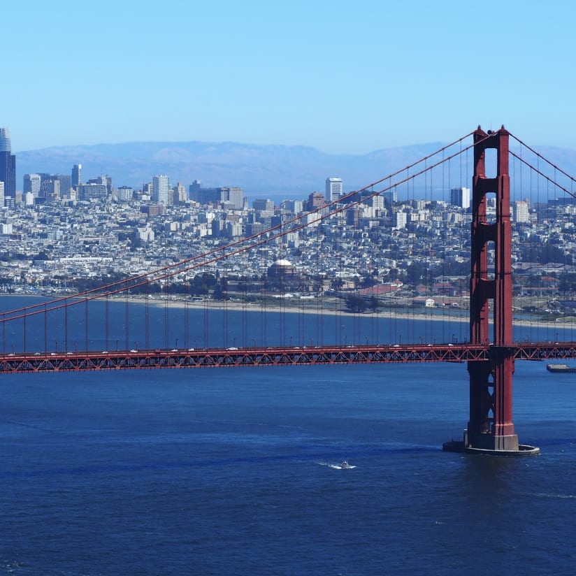 The Golden City: San Francisco