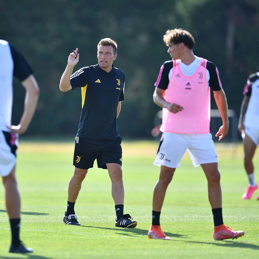 Gallery | Pomeriggio in campo per la Next Gen