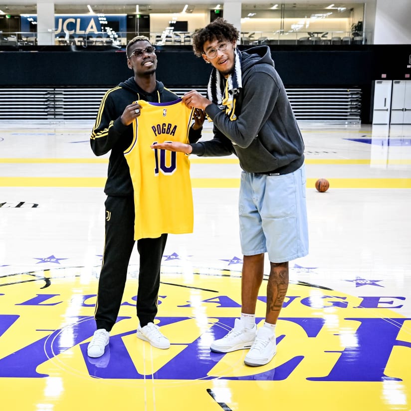 Juventus e Lakers: appuntamento speciale a Los Angeles