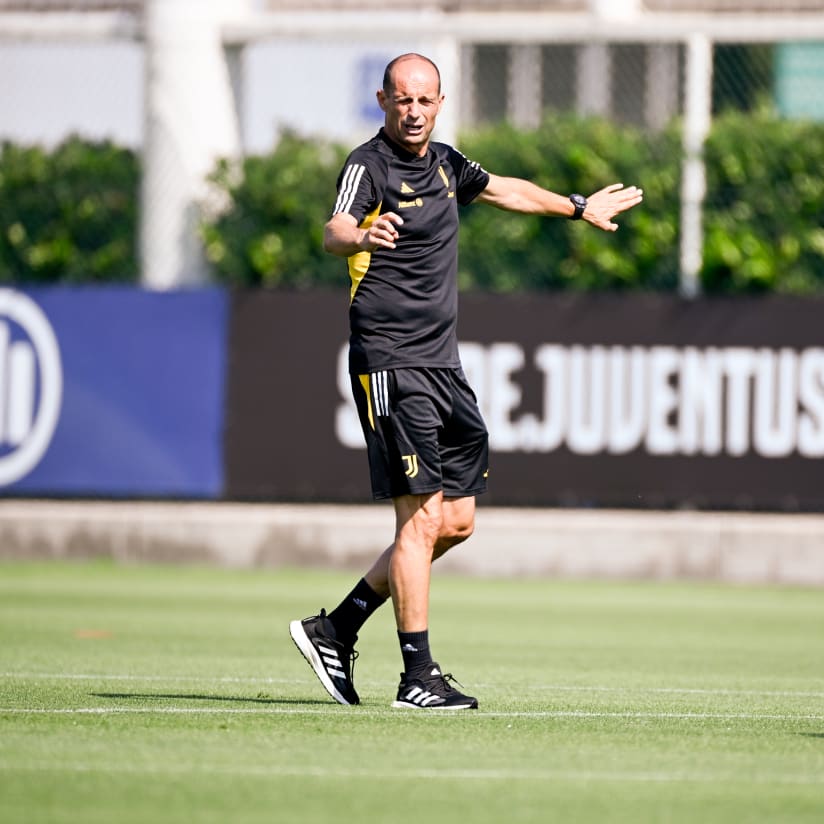 Training Center | Di nuovo in campo
