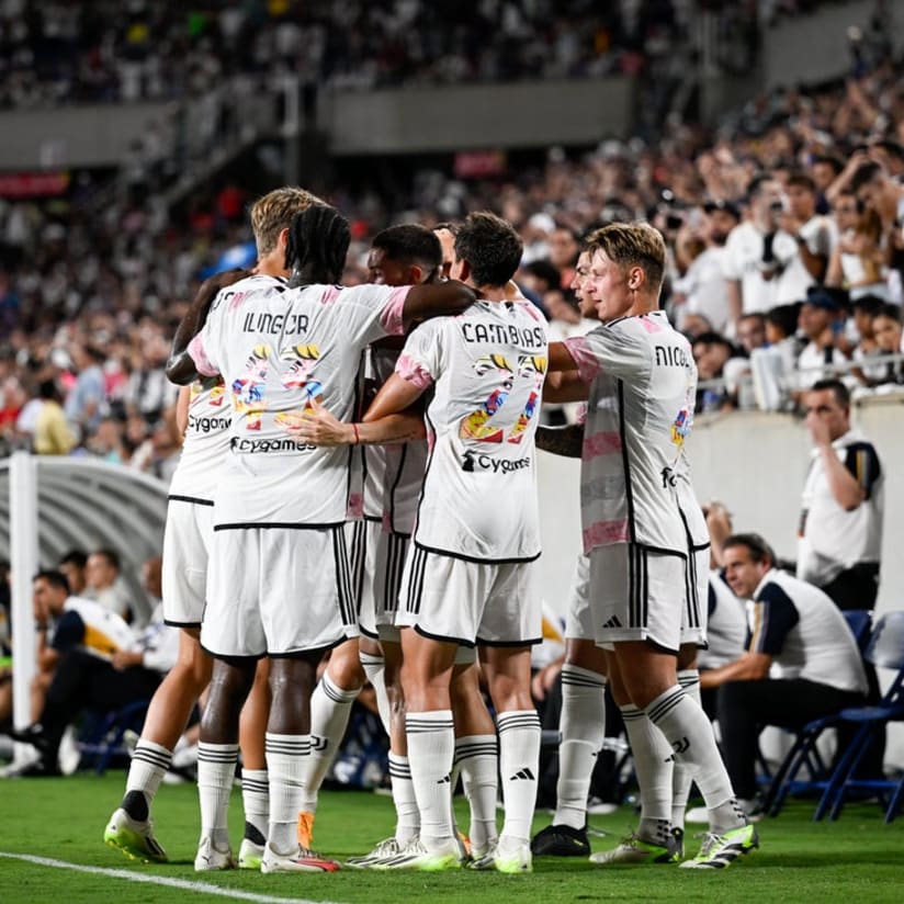 Juventus-Atalanta: Friendly matches from the past 