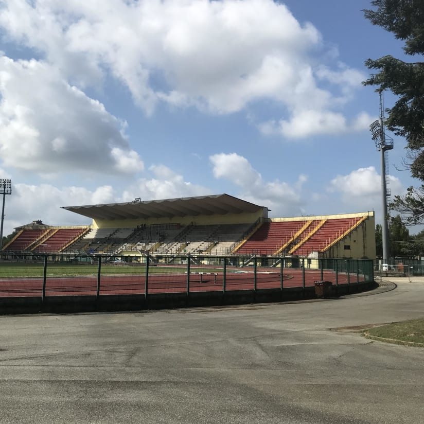 How to access the Pozzo-Lamarmora Stadium in Biella