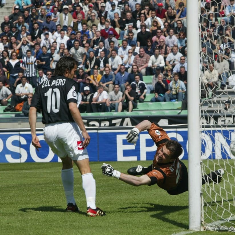 Iconic Goals | Del Piero vs Udinese, May 5, 2002