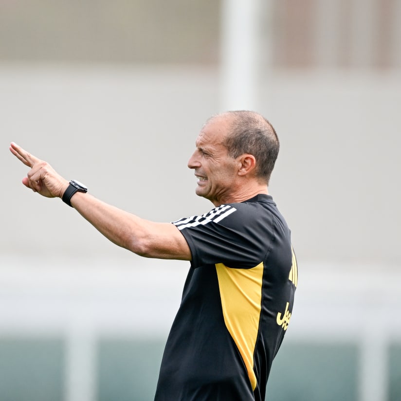 Training Center | Juventus al lavoro verso la Serie A