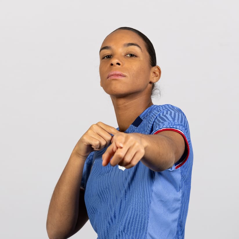 Estelle Cascarino is a Juventus player!