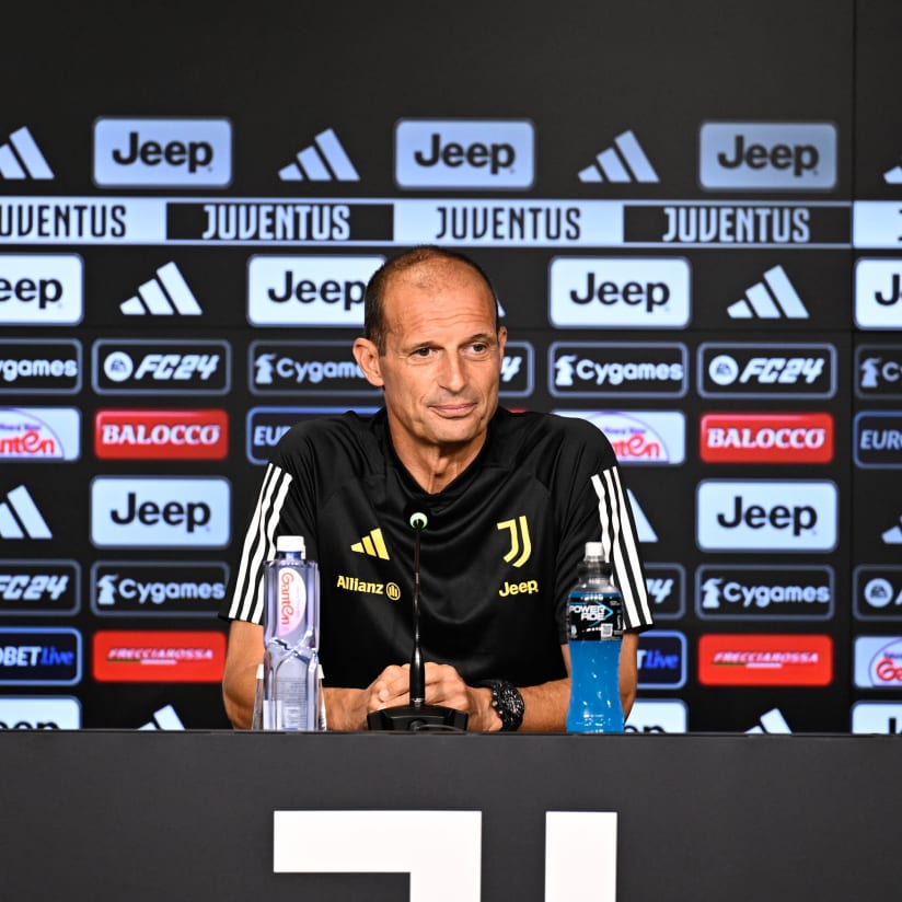 Allegri: We can't wait to start