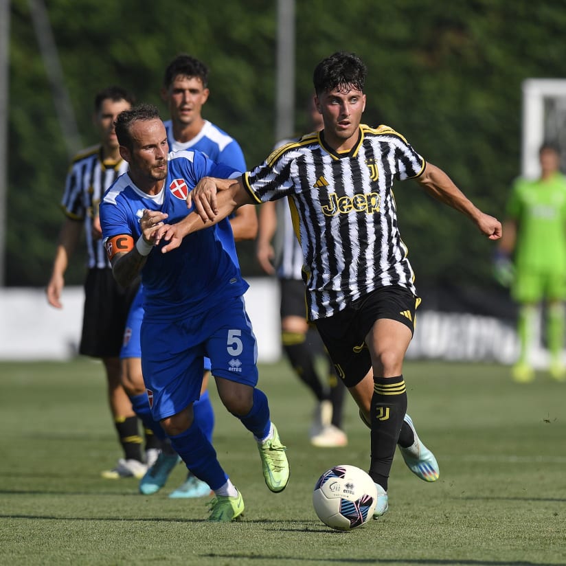 Juventus Next Gen-Novara, la sintesi dell'amichevole