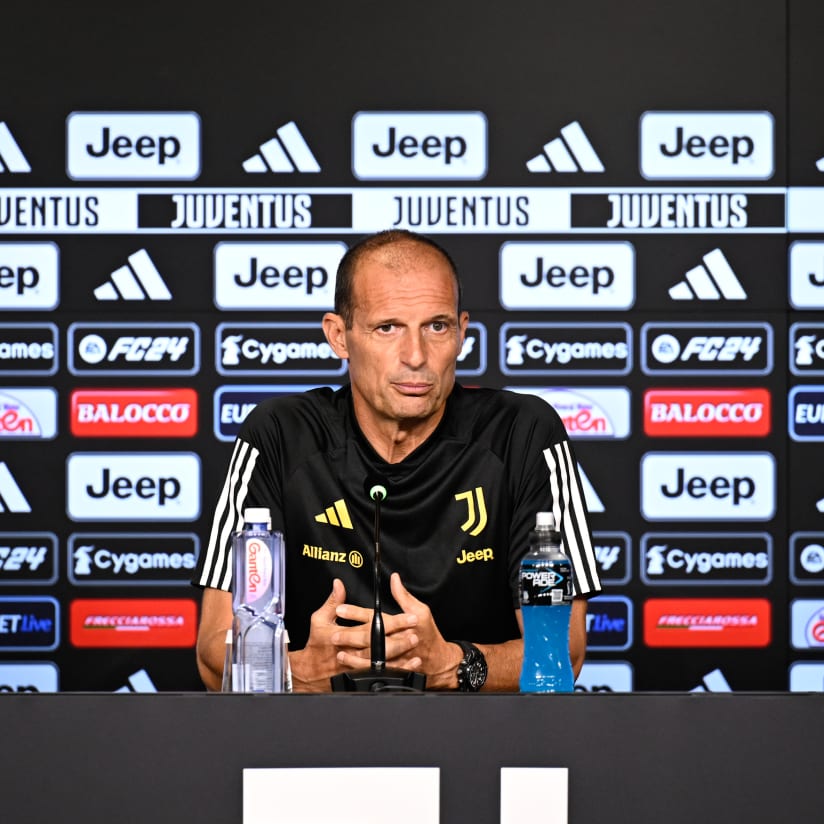 Allegri: We need to make Sunday's victory count